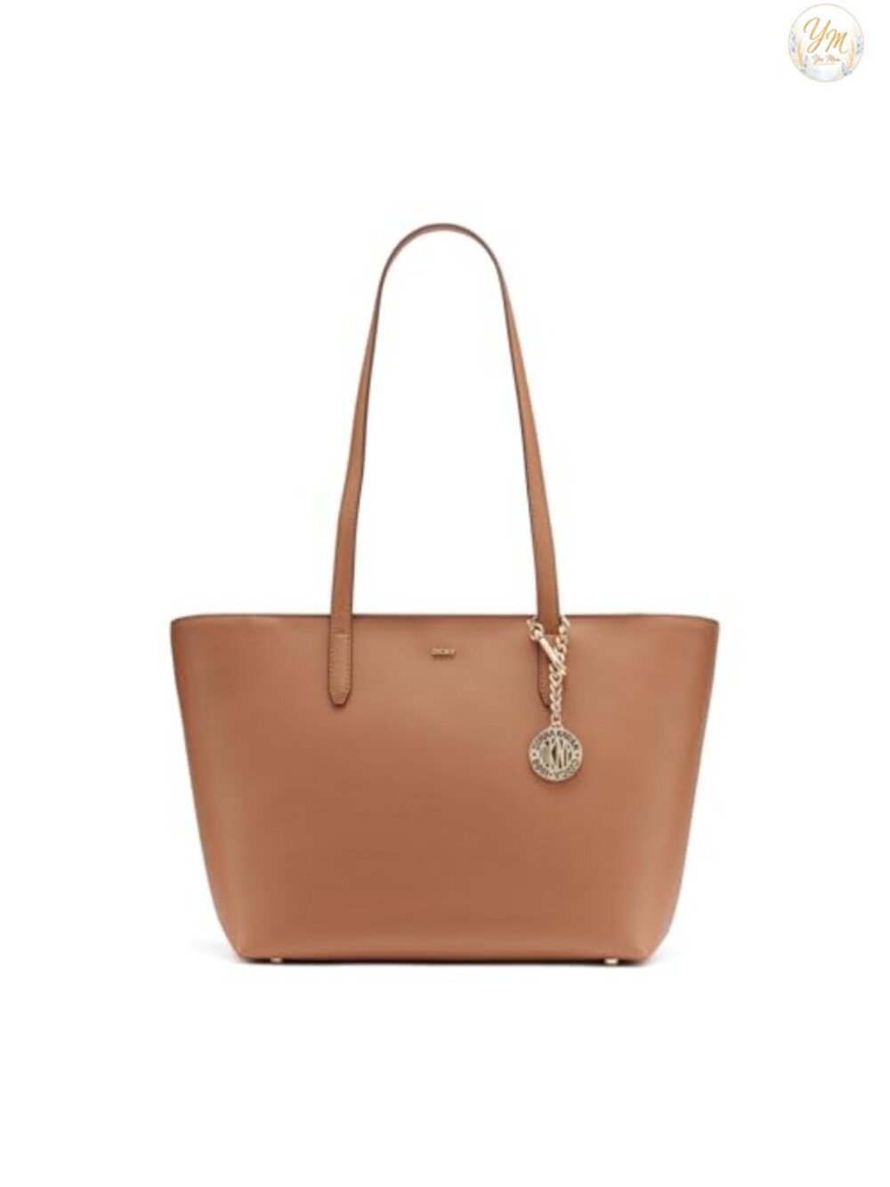 DKNY Bryant Medium Leather Tote Bag Handbag